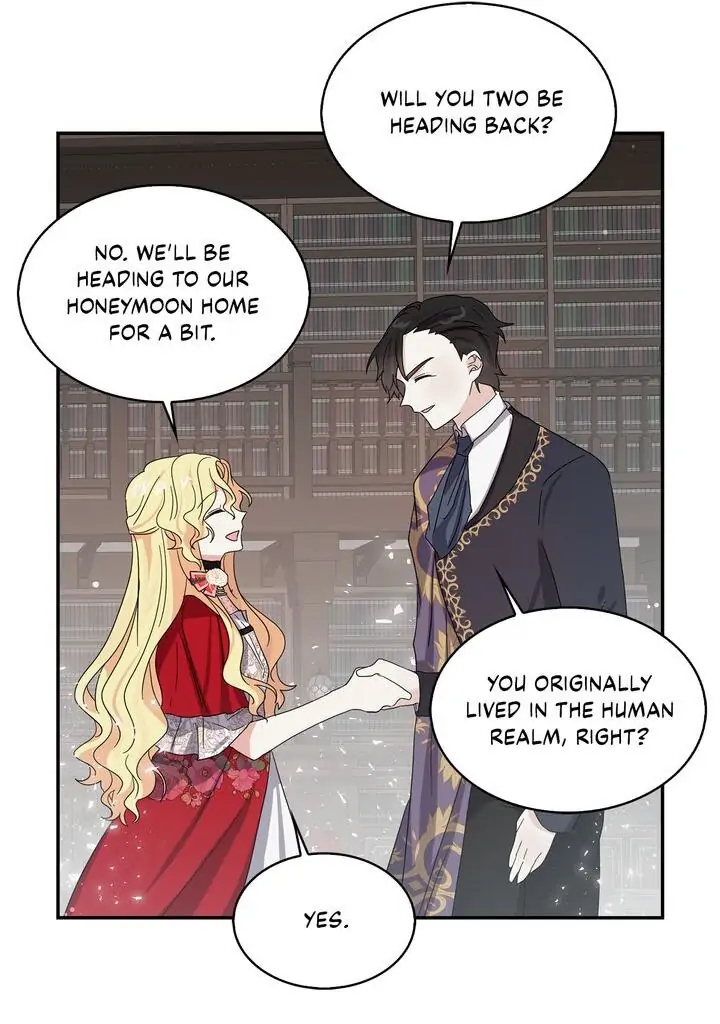 I’m the Ex-Girlfriend of a Soldier chapter 85 - page 57